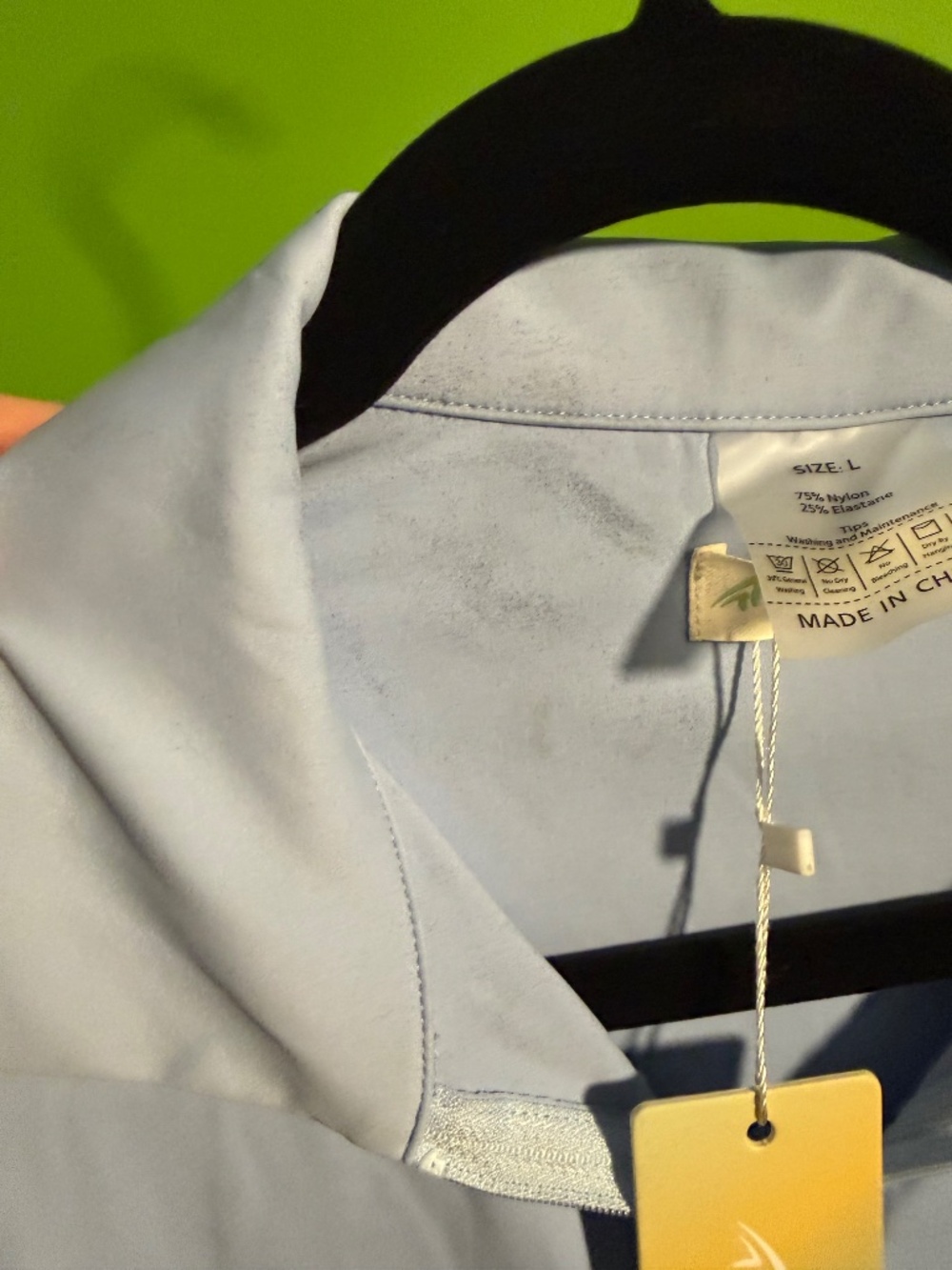 ECUPPER Quarter Zip Dress (SLIGHT MARKS ON INSIDE AND BACK OF DRESS) - Picture 4 of 5